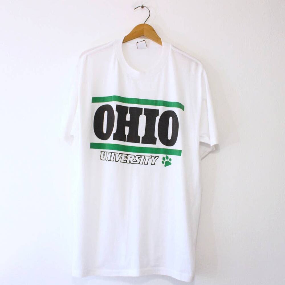 Vintage Ohio University Bobcats T Shirt XXL 2X